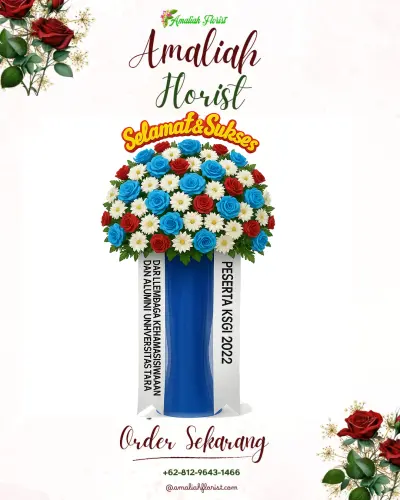 Standing Flower di Kabunan